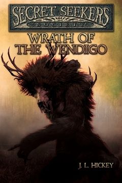 portada Secret Seekers Society Wrath of the Wendigo (en Inglés)