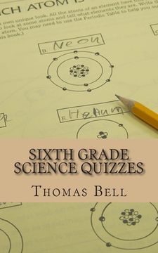 portada Sixth Grade Science Quizzes (in English)