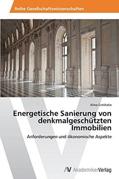 portada Energetische Sanierung Von Denkmalgeschutzten Immobilien