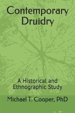 portada Contemporary Druidry: A Historical and Ethnographic Study (en Inglés)