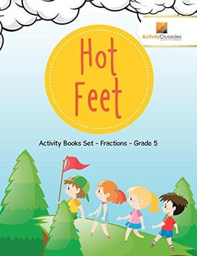 portada Hot Feet: Activity Books set - Fractions - Grade 5 