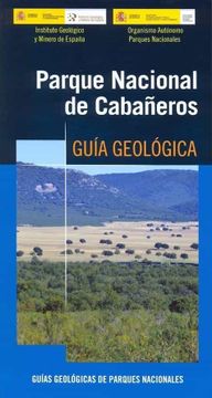 portada Parque Nacional de Cabañeros. Guia Geologica