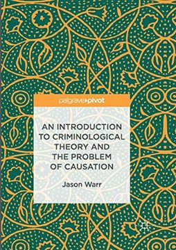 portada An Introduction to Criminological Theory and the Problem of Causation (en Inglés)