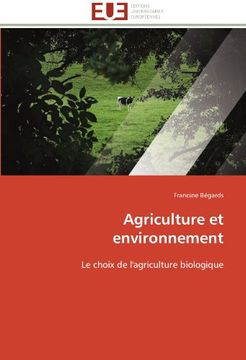 portada Agriculture Et Environnement