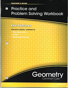 portada Geometry Practice & Problem-Solving Workbook: Teacher's Guide