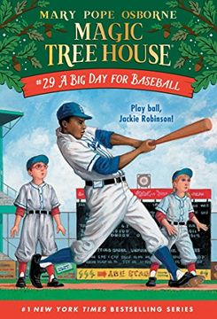 portada A big day for Baseball (Magic Tree House (R)) (en Inglés)