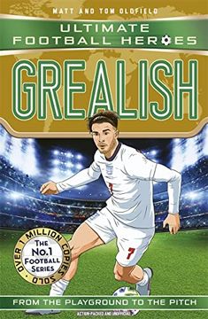 portada Grealish (Ultimate Football Heroes - the No. 1 Football Series): Collect Them All! 