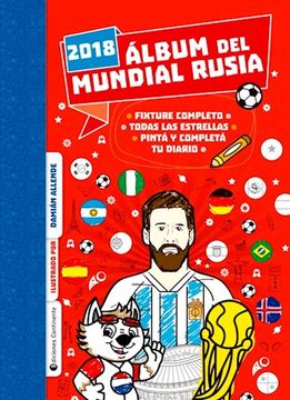portada El Album del Mundial Rusia 2018