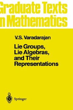 portada lie groups, lie algebras, and their representation (en Inglés)