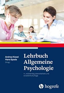 portada Lehrbuch Allgemeine Psychologie (en Alemán)