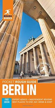 portada Pocket Rough Guide Berlin (Travel Guide With Free ) (Rough Guide Pocket) [Idioma Inglés] (Pocket Rough Guides) (in English)