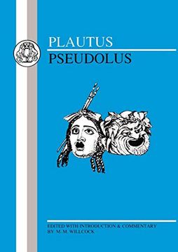 portada Plautus: Pseudolus (Bcp Latin Texts) (in English)