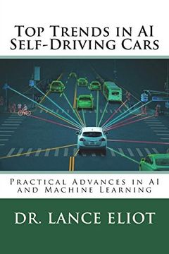 portada Top Trends in ai Self-Driving Cars: Practical Advances in ai and Machine Learning (en Inglés)
