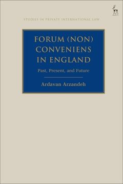 portada Forum (Non) Conveniens in England: Past, Present, and Future (en Inglés)