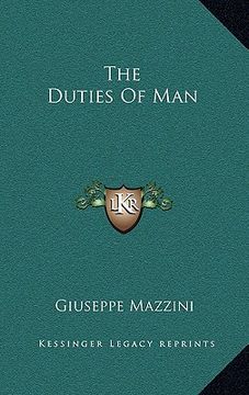 portada the duties of man (in English)
