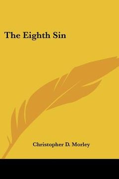 portada the eighth sin (in English)
