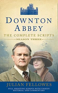 portada Downton Abbey: Series 3 Scripts (Official) (en Inglés)