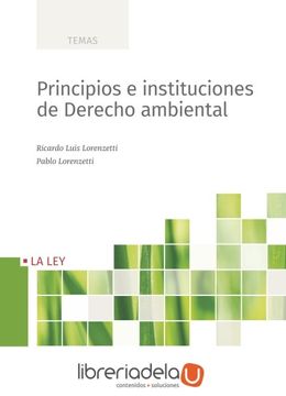 portada Principios e Instituciones de Derecho Ambiental (in Spanish)
