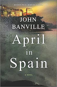portada April in Spain (Quirke, 8) (in English)