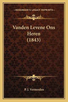 portada Vanden Levene Ons Heren (1843)