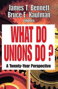 portada What do Unions Do? A Twenty-Year Perspective (en Inglés)