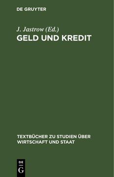 portada Geld und Kredit (in German)