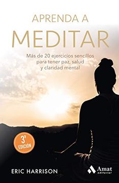 portada Aprenda a Meditar (in Spanish)