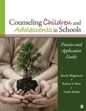 portada counseling children and adolescents in schools