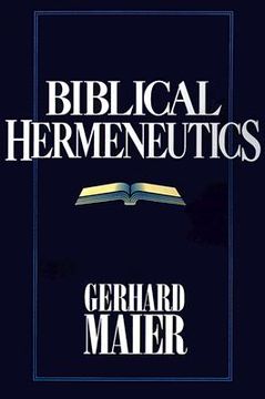 portada biblical hermeneutics (in English)