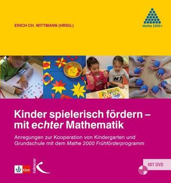 portada Kinder Spielerisch Fördern - mit Echter Mathematik (en Alemán)