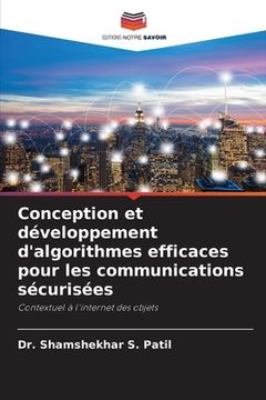 portada Conception et développement d'algorithmes efficaces pour les communications sécurisées (en Francés)