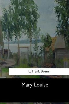 portada Mary Louise (en Inglés)