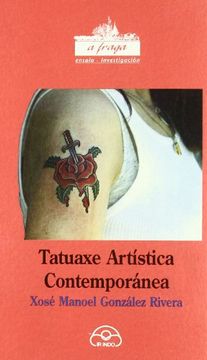 portada Tatuaxe artística contemporánea (A Fraga)