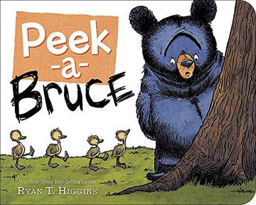 portada Peek-A-Bruce (Mother Bruce Series) (in English)
