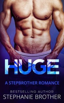 portada Huge: A Stepbrother Romance (in English)