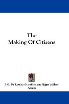 portada the making of citizens (in English)