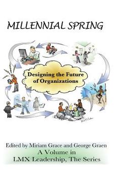 portada Millennial Spring: Designing the Future of Organizations (Hc) (in English)