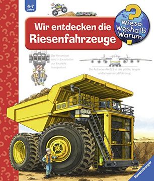 portada Wir entdecken die Riesenfahrzeuge (in German)