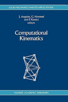portada computational kinematics