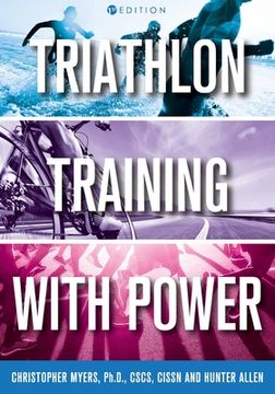 portada Triathlon Training with Power (en Inglés)