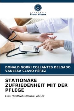portada Stationäre Zufriedenheit Mit Der Pflege (en Alemán)