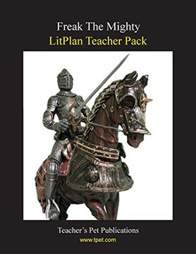 portada Litplan Teacher Pack for Freak the Mighty,Litplan Teacher Pack 