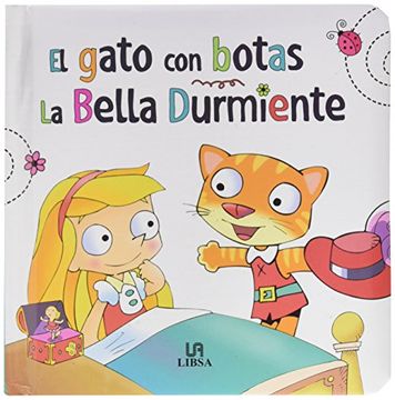 portada Gato con Botas. La Bella Durmiente (in Spanish)