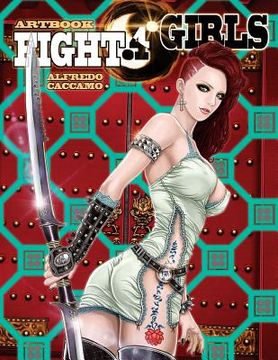 portada FIGHT4GIRLS - Fight For Girls Illustration Book (in English)