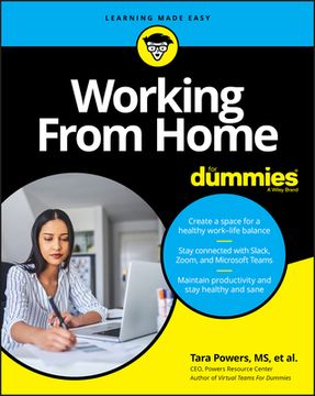 portada Working From Home for Dummies (en Inglés)