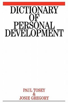 portada dictionary of personal development (in English)
