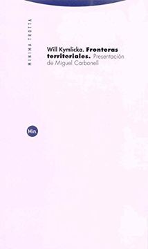 portada Fronteras Territoriales (in Spanish)