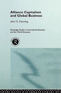 portada alliance capitalism and global business (en Inglés)