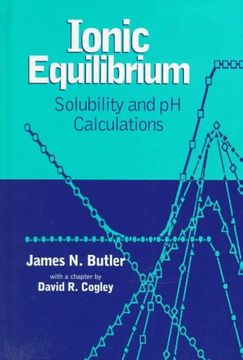 portada Ionic Equilibrium: Solubility and pH Calculations (in English)