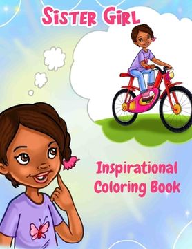 portada Sister Girl: Inspirational Coloring Book (in English)